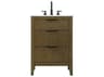 Elegant Lighting Langston 24" Hazel Oak Vanity