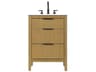 Elegant Lighting Langston 24" Honey Teak Vanity