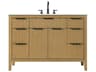 Elegant Lighting Langston 48" Honey Teak Vanity