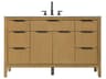 Elegant Lighting Langston 54" Honey Teak Vanity