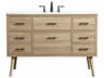 Elegant Lighting Boise Mango Wood 48" Vanity