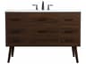 Elegant Lighting Boise Walnut 48" Vanity
