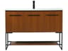 Elegant Lighting Sloane Teak 48" Vanity