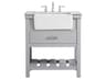 Elegant Lighting Clement Grey 30" Vanity