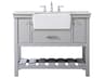 Elegant Lighting Clement Grey 42" Vanity