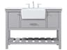 Elegant Lighting Clement Grey 48" Vanity