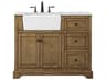 Elegant Lighting Franklin Driftwood 42" Vanity