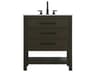 Elegant Lighting Karson Mocha Brown Vanity