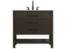 Elegant Lighting Karson Mocha Brown Vanity