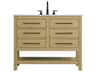 Elegant Lighting Karson Honey Brown Vanity
