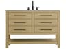 Elegant Lighting Karson Honey Brown Vanity