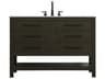 Elegant Lighting Karson Mocha Brown Vanity