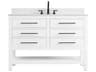 Elegant Lighting Karson White Vanity