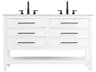 Elegant Lighting Karson White Vanity
