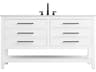 Elegant Lighting Karson White Vanity