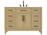Elegant Lighting Virginia 48" Honey Brown Vanity