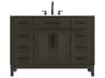 Elegant Lighting Virginia 48" Mocha Brown Vanity