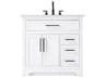Elegant Lighting Remington 36" White Vanity