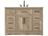 Elegant Lighting Remington 48" Natural Oak Vanity