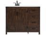 Elegant Lighting Grant Expresso 42" Vanity