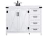 Elegant Lighting Grant White 42" Vanity