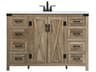 Elegant Lighting Grant Natural Oak 48" Vanity