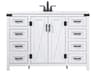 Elegant Lighting Grant White 48" Vanity