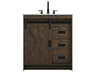 Elegant Lighting Austin Expresso 30" Vanity