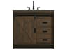 Elegant Lighting Austin Expresso 36" Vanity