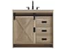 Elegant Lighting Austin Natural Oak 36" Vanity