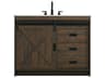 Elegant Lighting Austin Expresso 42" Vanity