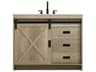 Elegant Lighting Austin Natural Oak 42" Vanity