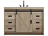 Elegant Lighting Austin Natural Oak 48" Vanity