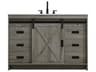 Elegant Lighting Austin Rustic Grey 48" Vanity