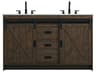 Elegant Lighting Austin Expresso 54" Vanity