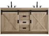 Elegant Lighting Austin Natural Oak 60" Vanity