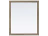 Elegant Lighting Norah Natural Oak Rectangular Wall Mirror