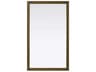 Elegant Lighting Norah Hazel Oak Rectangular Wall Mirror