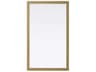 Elegant Lighting Norah Honey Brown Rectangular Wall Mirror