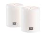 Eichholtz White Artificial Candle Set of 2