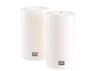 Eichholtz White Artificial Candle Set of 2