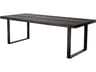 Eichholtz Melchior Charcoal Oak Veneer Cm Dining Table