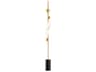 Eichholtz Tempo Antique Brass Floor Lamp