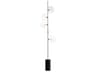 Eichholtz Tempo Nickel Floor Lamp