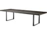 Eichholtz Melchior Charcoal Oak Veneer Cm Dining Table