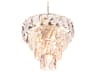 Eichholtz Amazone S Nickel Chandelier