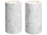 Eichholtz Tobor M White Marble Set of 2 Tealight Holder