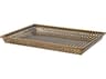 Eichholtz Sirenuse S Rectangular Antique Brass Tray