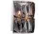 Eichholtz Amazone Smoke Glass Wall Lamp