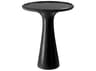 Eichholtz Pompano Low Honed Black Marble Side Table
